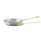 Mauviel 1830 M'COOK B 5-Ply Frying Pan With Brass Handles