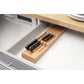 ZWILLING 8 Slot In-Drawer Knife Organizer in Beechwood, Storage Series