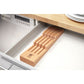 ZWILLING 8 Slot In-Drawer Knife Organizer in Beechwood, Storage Series