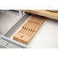 ZWILLING 12 Slot In-Drawer Knife Organizer in Beechwood, Storage Series