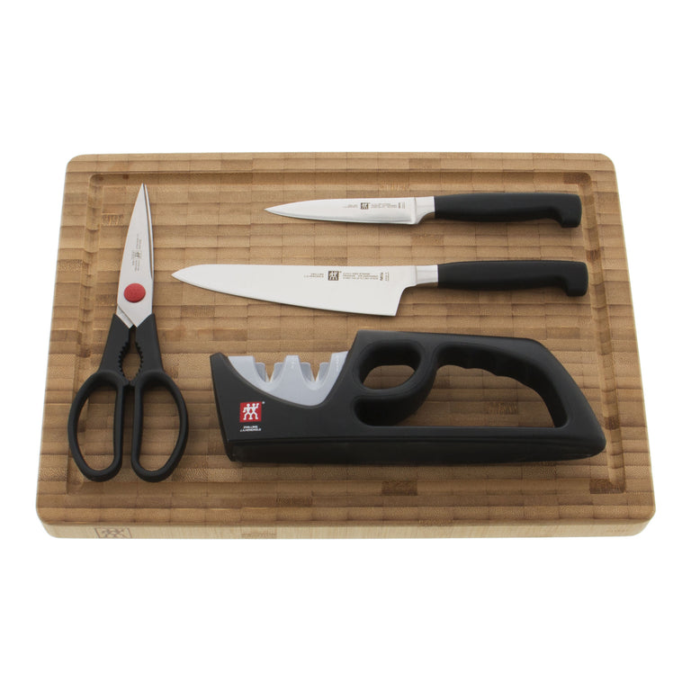 ZWILLING 5pc Cutting Board Set, Four Star Series