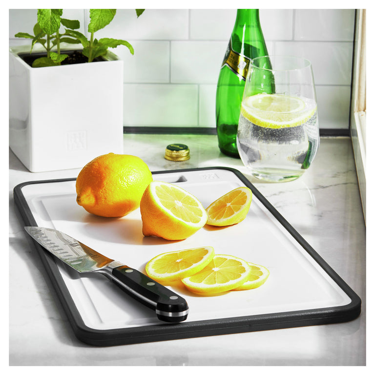 ZWILLING 15.25" x 9.75" Plastic Cutting Board