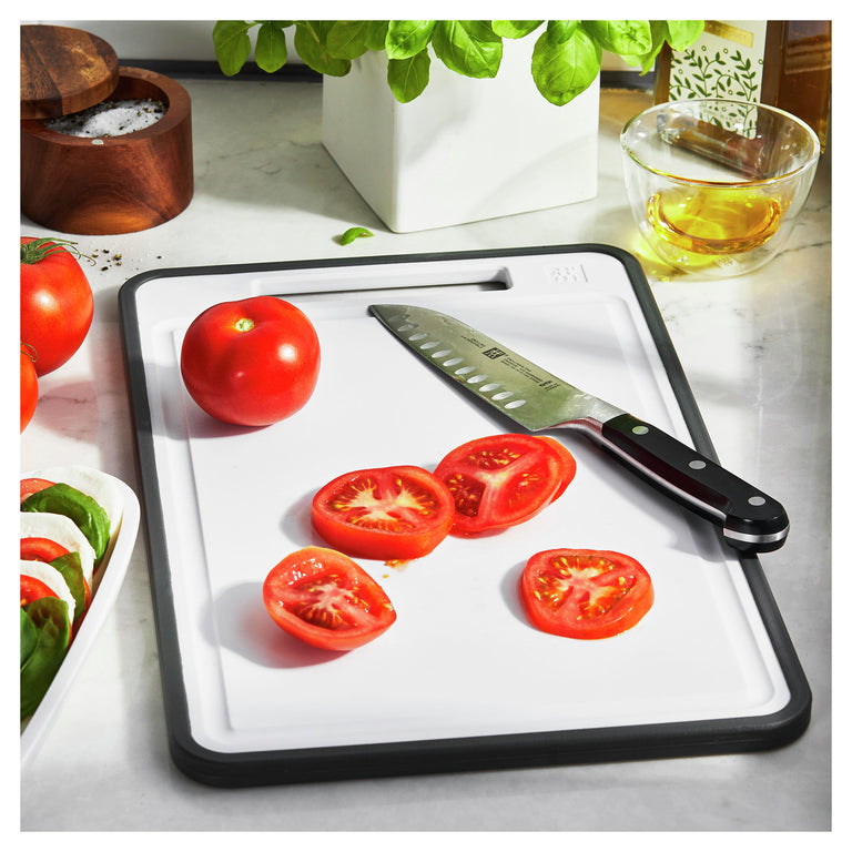 ZWILLING 15.25" x 9.75" Plastic Cutting Board