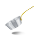 Mauviel 1830 M'COOK B 5-Ply Splayed Saute Pan With Brass Handle