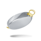 Mauviel 1830 M'COOK B 5-Ply Oval Pan With Brass Handles