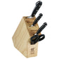 ZWILLING 5pc Knife Set in Studio Block, Professional "S" Series