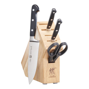ZWILLING 5pc Knife Set in Studio Block, Professional "S" Series