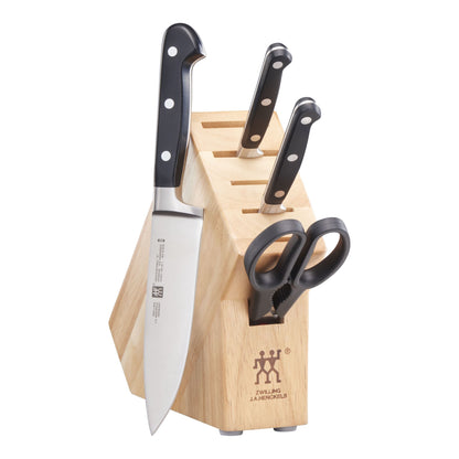 ZWILLING 5pc Knife Set in Studio Block, Professional "S" Series