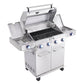 Monument Grills Classic 35633 Series | 4 Burner Propane Gas Grill in Stainless Steel