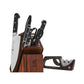 ZWILLING Pro 7-pc Knife Block Set w/Bonus Sharpener