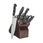 ZWILLING 7pc Knife Set in Walnut Block, Professional "S" Series