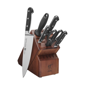 ZWILLING 7pc Knife Set in Acacia Block, Professional "S" Series