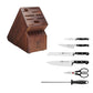 ZWILLING 7pc Knife Set in Acacia Block, Professional "S" Series