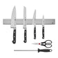 ZWILLING 7pc Set with 17.5" Stainless Magnetic Knife Bar, Professional "S" Series