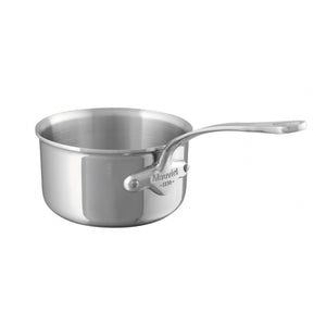 Mauviel 1830 M'URBAN 4 Tri-Ply Sauce Pan, Cast Stainless Steel Handle