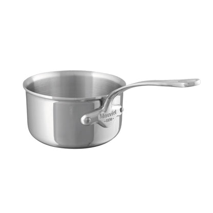 Mauviel 1830 M'URBAN 4 Tri-Ply Sauce Pan, Cast Stainless Steel Handle