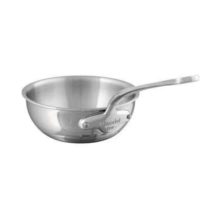 Mauviel 1830 M'URBAN 4 Tri-Ply Chef Pan, Cast Stainless Steel Handle