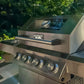 Monument Grills Mesa 400 Series | 4 Burner Propane Gas Grill in Stainless Steel