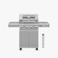 Monument Grills Mesa 400 Series | 4 Burner Propane Gas Grill in Stainless Steel