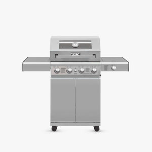 Monument Grills Mesa 400 Series | 4 Burner Propane Gas Grill in Stainless Steel
