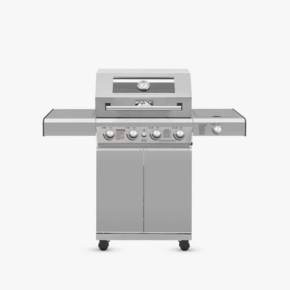 Monument Grills Mesa 400 Series | 4 Burner Propane Gas Grill in Stainless Steel