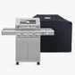 Monument Grills Mesa 400 Series | 4 Burner Propane Gas Grill in Stainless Steel