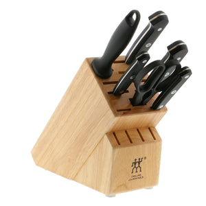 ZWILLING 7pc Knife Block Set, Gourmet Series