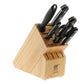 ZWILLING 10pc Knife Block Set, Gourmet Series
