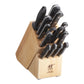 ZWILLING 14pc Knife Block Set, Gourmet Series