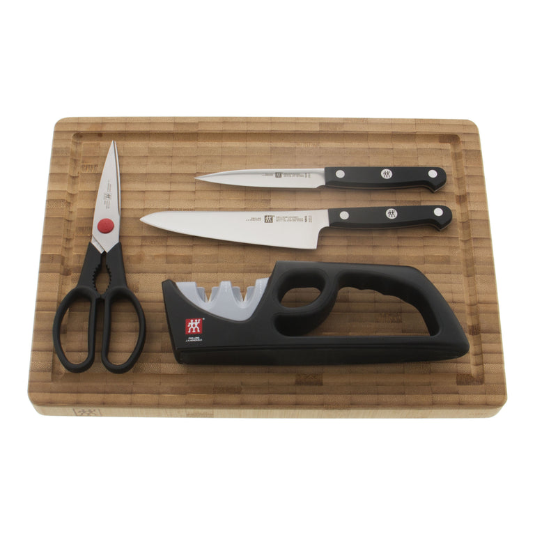 ZWILLING 5pc Cutting Board Set, Gourmet Series
