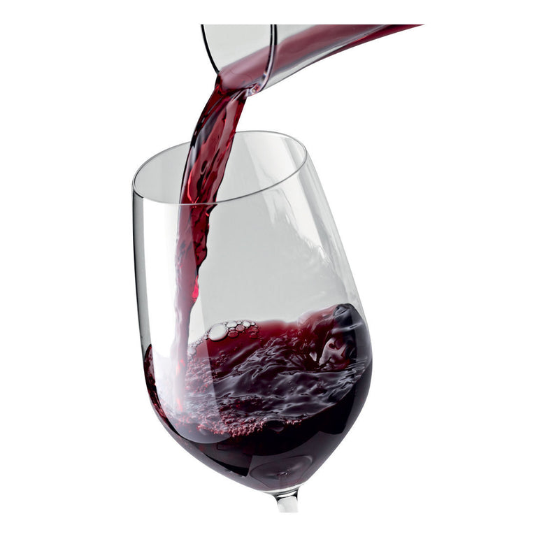 ZWILLING 6pc Bordeaux Grand Wine Glass Set, Prédicat Glassware Series
