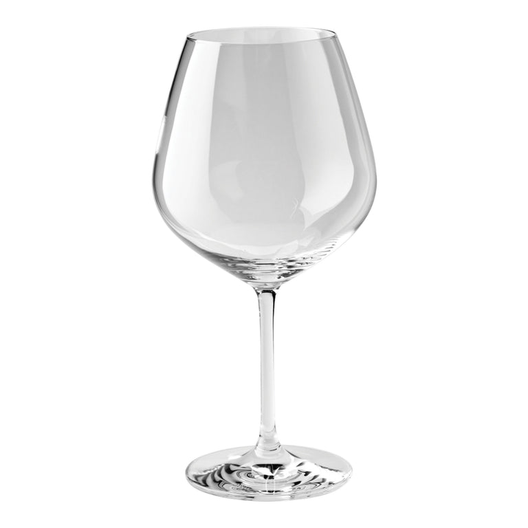 ZWILLING 6pc Burgundy Grand Wine Glass Set, Prédicat Glassware Series