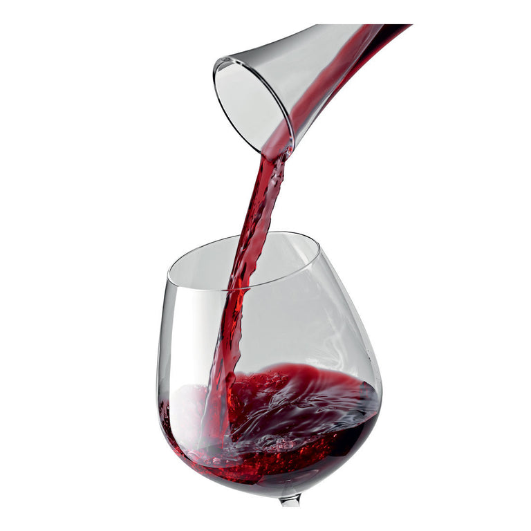 ZWILLING 6pc Burgundy Grand Wine Glass Set, Prédicat Glassware Series