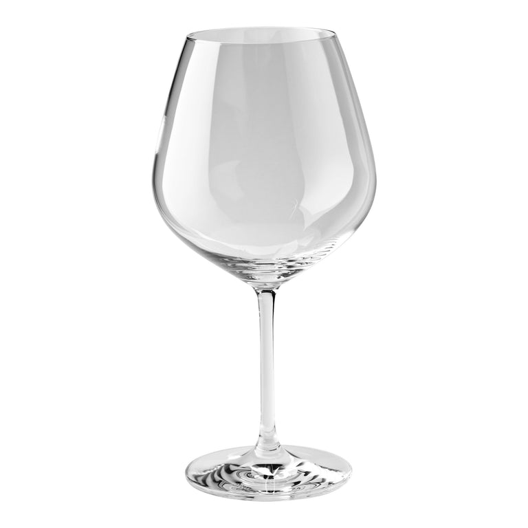 ZWILLING 6pc Burgundy Grand Wine Glass Set, Prédicat Glassware Series