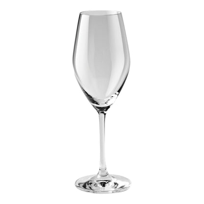 ZWILLING 6pc Champagne Glass Set, Prédicat Glassware Series