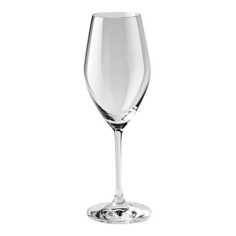 ZWILLING 6pc Champagne Glass Set, Prédicat Glassware Series