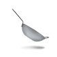 Mauviel 1830 M'STEEL Black Carbon Steel Wok With Iron Handle, 11.8-In