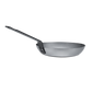 Mauviel 1830 M'STEEL Black Carbon Steel Round Frying Pan With Iron Handle