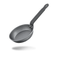 Mauviel 1830 M'STEEL Black Carbon Steel Blini Pan, 4.7-In