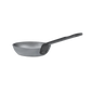Mauviel 1830 M'STEEL Black Carbon Steel Blini Pan, 4.7-In