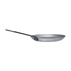 Mauviel 1830 M'STEEL Black Carbon Steel Crepe Pan With Iron Handle