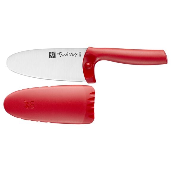 ZWILLING Red Kids Chef's Knife, TWINNY Series