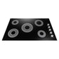 Cosmo 30" Gas Cooktop in Stainless Steel with 5 Sealed Brass Burners, 850SLTX-E