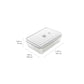 ZWILLING Rectangular Glass Vacuum Gratin Dish, Fresh & Save Series