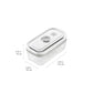 ZWILLING Small Glass Vacuum Container, Fresh & Save Series
