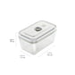 ZWILLING 3pc Glass Vacuum Container Set, Fresh & Save Series