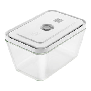 ZWILLING Large Glass Vacuum Container, Fresh & Save Series