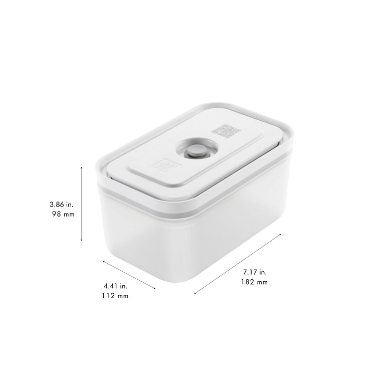 ZWILLING 3pc Plastic Vacuum Container Set, Fresh & Save Series