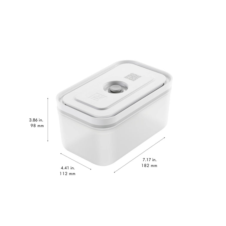 ZWILLING Medium Plastic Vacuum Container, Fresh & Save Series