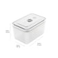 ZWILLING 3pc Plastic Vacuum Container Set, Fresh & Save Series